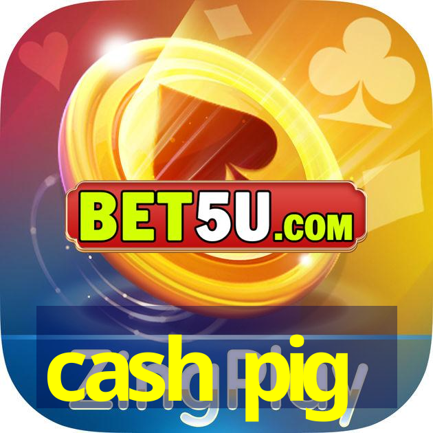 cash pig